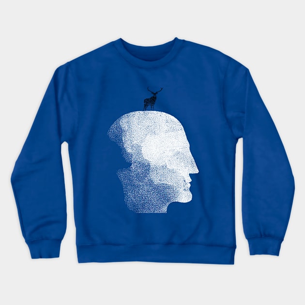 Utopia Crewneck Sweatshirt by bulografik